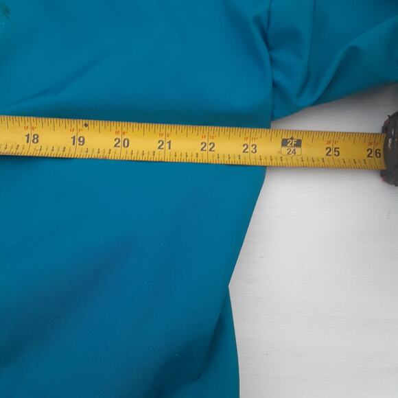 Vintage Woolrich Jacket Size L Blue Parka Wool Blanket Lined USA Made Chore - Picture 11 of 12